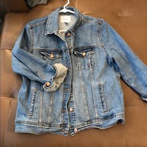 Old navy button up jean jacket